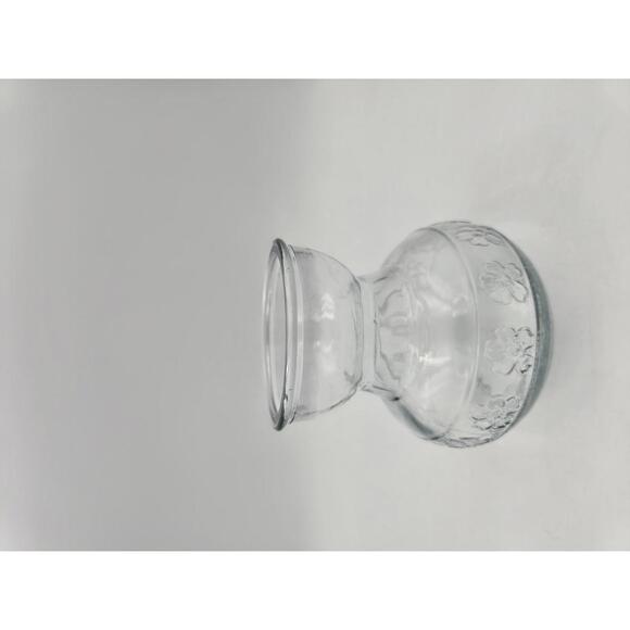 Vintage Clear Glass Bulb Forcing Jar - Picture 1 of 9